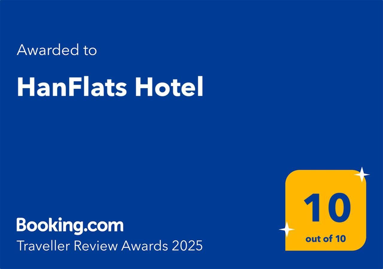 Hanflats Hotel İstanbul Dış mekan fotoğraf