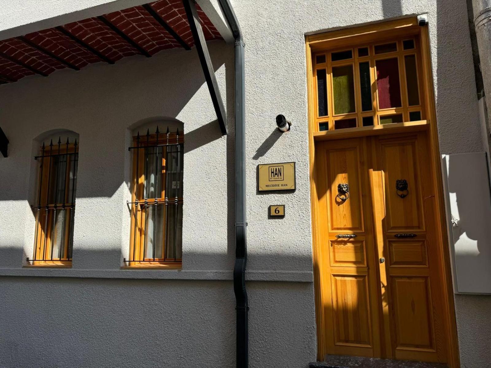 Hanflats Hotel İstanbul Dış mekan fotoğraf