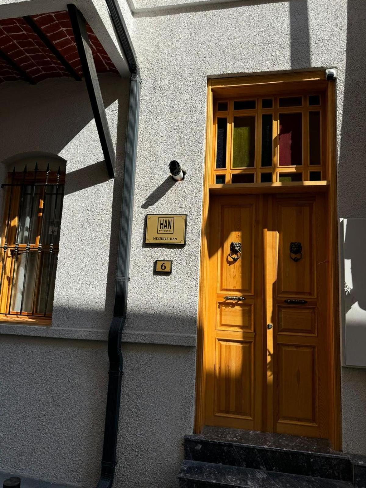 Hanflats Hotel İstanbul Dış mekan fotoğraf