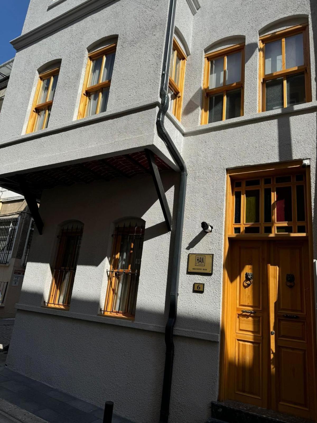 Hanflats Hotel İstanbul Dış mekan fotoğraf